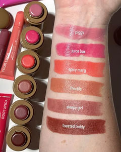 Vente en gros de bâtons de blush crème vegan personnalisés avec logo privé, 6 couleurs, imperméables, mats, longue tenue, avec protection solaire - Product Image 4