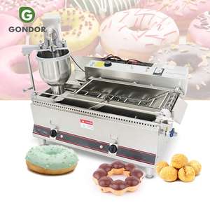 Mini Máquina Industrial de Alta Calidad para Hacer y Sellar Donuts Automáticamente, a Gas, para Uso Comercial, en Venta - Product Image 1