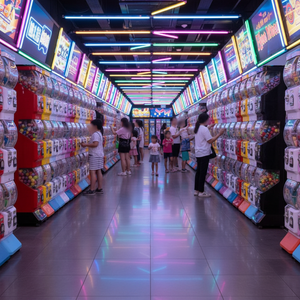 ホットセール新型三層式コイン式カプセルトイ自動販売機（アーケード・スーパーマーケット向け） - Product Image 4