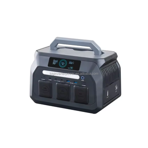 800W 512Wh Portable Power Station LiFePO4 Solar <b>Generator</b> Outdoor Power Supply For Camping RV Home Emergency Backup Power - Product Image 1