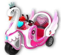 Balançoire enfant avion de dessin animé, machine à monnayeur pour enfants, balançoire commerciale pour aire de jeux intérieure