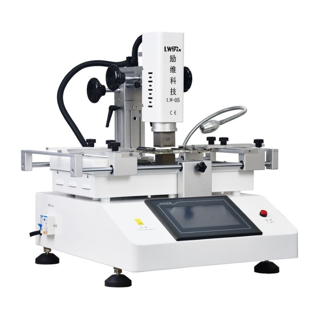 LW-05 SMT PCB Repair Laptop CPU BGA Emmc ECU Rework Station With Optical Alignment System
