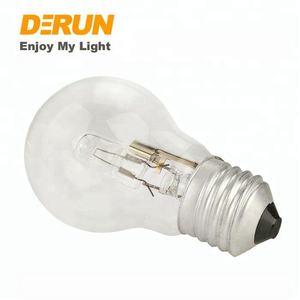 A55 A60 Bombilla halógena de ahorro de energía de vidrio 18W 28W 33W 42W 53W 70W 105W E26 E27 B22 CE, ROHS, BOMBILLA DE LA - Product Image 4