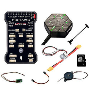 Radiolink Pixhawk PIX APM Contrôleur de vol avec support GPS SE100, Combo GPS, Buzzer, Carte SD 4G, Module de télémétrie et support de montage - Product Image 1