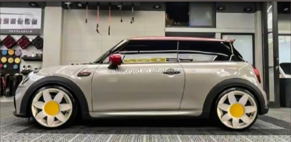 【たけまる】COOPER DESIGNS V1 　8’8 Mini Cooper S-Winder Silver R102 Wheels 36116768584 R5x 378