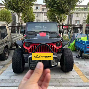 Autos Usados Baratos <span class=keywords><strong>Jeep</strong></span> Wrangler 2010 en Buen Estado 3.8L 199 hp V6 2 Puertas 4 Plazas SUV Todoterreno Voitures D'occasion Autos - Product Image 2