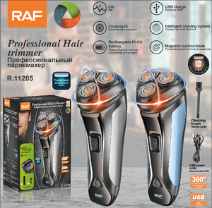 Outils de barbier électriques professionnels RAF pour hommes <span class=keywords><strong>coupe</strong></span>-cheveux vente en ligne <span class=keywords><strong>tondeuse</strong></span> à cheveux alimentation USB - Product Image 1