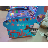 Nouvelle conception Happy Fish Bowl, machine de jeu d'arcade à récompenses, machine de jeu vidéo à monnayeur pour 2 joueurs