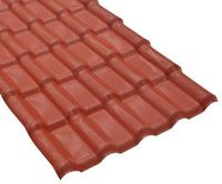 Panneau de toiture ondulé en PVC 1,8 mm-2,8 mm, tôle ondulée double couche ASA pour poulailler et agriculture