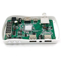 HD DVB-S2 Uydu Alıcısı Dijital Plastik Set Üstü Kutu Tiger Dekoder 1080P USB WiFi Desteği 12 Ay Garanti GX6605S