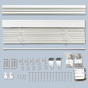 Persianas Inalámbricas <span class=keywords><strong>de</strong></span> 1 Pulgada, <span class=keywords><strong>de</strong></span> Plástico Liso Integrado, Impermeables y Duraderas, con Tamaño y Color Personalizados - Product Image 3