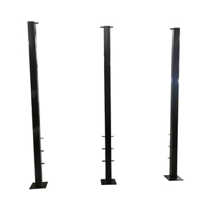 Porte-vélos de plein air personnalisé en usine support de vélo d'attelage support de vélo public pour l'école du parc - Product Image 1