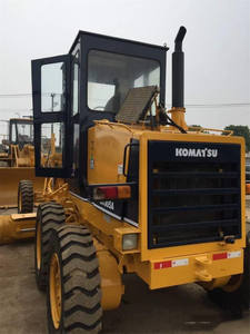 รถเกรดรถ Komatsu GD305 ของญี่ปุ่น ราคาถูก รถเกรดรถ Komatsu GD305 สภาพดีในประเทศจีน - Product Image 4