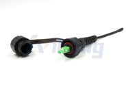 FTTA RRH 5G IP67 ODVA DLC SC MPO 12/24F MT ferrules Konektor Serat Optik Adaptor Serat SM-G657A2 Perakitan Kabel Serat
