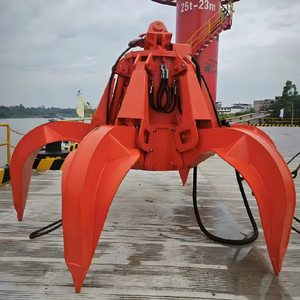 1-100ton Hydraulic Demolition Grapple <span class=keywords><strong>Grab</strong></span> Rotator Orangen schäl schaufel Kran Bagger Kern Motor Motor Pumpe Zahnrad komponenten - Product Image 2