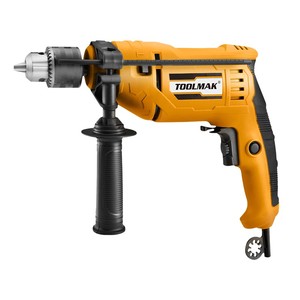 Perceuse à percussion Toolmak 710W, perceuse électrique filaire pour le perçage du béton, du métal et du bois - Product Image 1