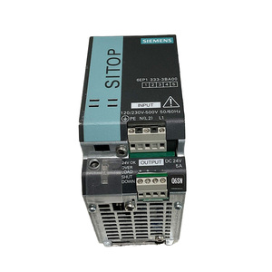 6EP1333-3BA00 6EP1334-3BA00 6EP1336-3BA00 SITOP Modular <b>Power</b> <b>Supply</b> Module for Industrial Automation PLC System - Product Image 1