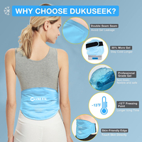 Worldbio réutilisable doux glace refroidissement Pack bas du dos taille Protection chaud froid Pack soulagement de la douleur réadaptation thérapie fournitures