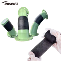 Kit de Matériaux de Plomberie de Haute Qualité Marque Ansen – Bande de Réparation de Tuyaux en Fibre de Verre Activée par l'Eau, Résine Polyuréthane 3-5