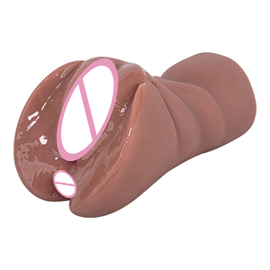 Mainan Seks Vagina Realistis TPE Lembut Baru untuk Masturbasi Dewasa - Product Image 1