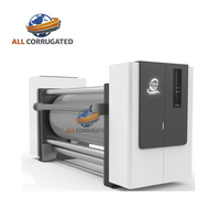 Máquina Automática para Fabricar Cajas de Cartón Corrugado, Ahorradora de Energía, para Producción de Cartón Corrugado de 3, 5 y 7 Capas