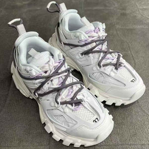 Zapatos Deportivos de Alta Calidad, Diseño de Lujo, Marca Original, Modelo Track 3.0 con Cierre de Cremallera, Estilo Baleciaga, Casuales para Hombre y Mujer, Otoño, Genuinos - Product Image 1