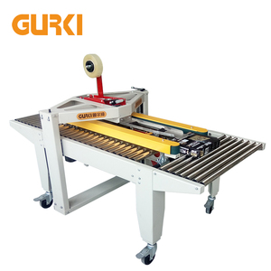 GURKI Automatic Electric Carton Sealer Machine For Beverage Packaging With Paper Material Small Box Long-Term Service