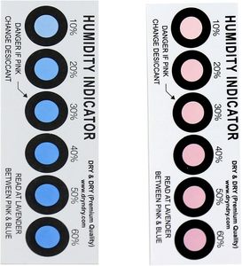 Vải có thể sạc lại gói cho độ ẩm cao cấp độ ẩm chỉ số thẻ - Product Image 1