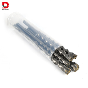 Dz <span class=keywords><strong>4</strong></span> máy cắt U sáo Chéo Đầu cacbua tip SDS cộng với búa khoan bit cho khối bê tông tường gạch - Product Image 3