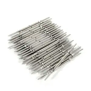 Câble 6mm - 50 mètres, inox 316