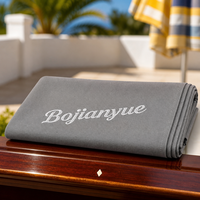 Tissu de remplacement pour table de billard gris moyen, 6 bandes de coussin prédécoupées en forme carrée