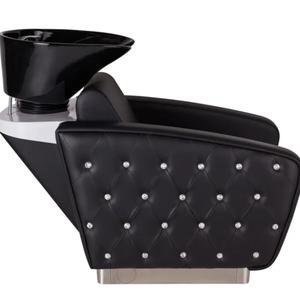 Chaise de lavage de cheveux en gros, lit de shampooing, chaise de shampooing pour salon, mobilier de salon de haute qualité, lavabo en céramique - Product Image 2