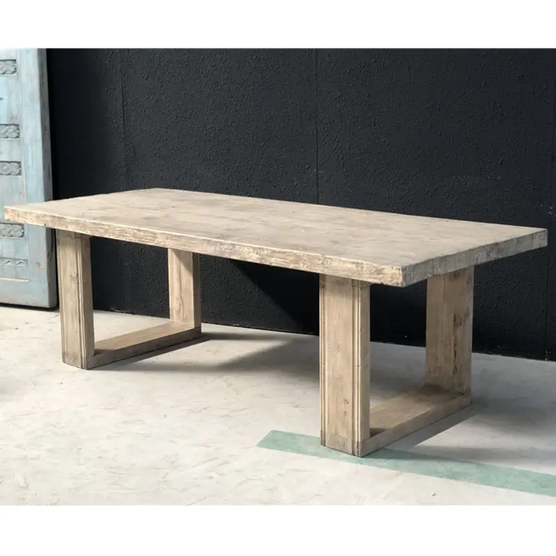 新しいデザイン中国アンティーク固体再生家具コーヒーテーブルダイニングテーブル