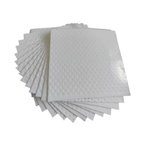 Nhà máy tùy chỉnh hình chữ nhật 10 lần dầu absorbency Hàng Hải PP tan thổi tràn dầu thấm <span class=keywords><strong>Pad</strong></span> - Product Image 2