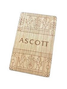 Tarjeta Inteligente VIP de Madera RFID Ecológica 100% Reciclable de Alta Calidad para Membresía Empresarial, Regalo o Uso Industrial - Product Image 4