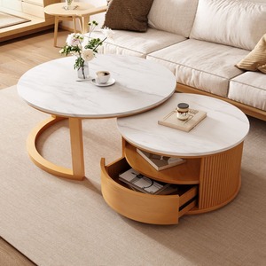 <span class=keywords><strong>Table</strong></span> <span class=keywords><strong>basse</strong></span> en <span class=keywords><strong>céramique</strong></span> avec un design de base élégant pour les projets résidentiels de luxe et les salons de villas haut de gamme - Product Image 6