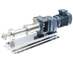 ปั๊มสกรูเดี่ยวสแตนเลส 304/316L สำหรับงานสุขภัณฑ์ ได้รับการรับรองมาตรฐานอาหาร สำหรับบรรจุน้ำผึ้ง แยม หมายเลขรุ่น PN0.6/PN1.2 G20/G135 304 - Product Image 3