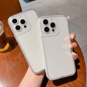 Heavy duty <span class=keywords><strong>2</strong></span> EN 1 capas <span class=keywords><strong>de</strong></span> celular funda <span class=keywords><strong>de</strong></span> teléfono transparente para OPPO REALME 12 PLUS PRO A78 A59 360 funda anticaída para teléfono - Product Image 6