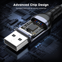 Kabel USB Type-C 10Gbps, USB A ke Type-C 3.2 Gen2, Kabel Transfer Data, Kabel Hard Disk SSD USB C, Pengisian Cepat 3A PD 60W QC 3.0
