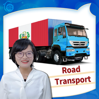 Agent de fret maritime LCL chinois porte-à-porte Chine-Perou (Callao, Ancon, Ilo, Lima, Matarani, Paita) – Assurance incluse, tarifs compétitifs
