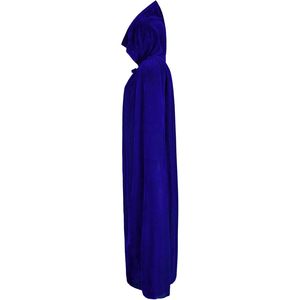 Capa con capucha FOXA para adultos, disfraz de bruja de terciopelo unisex, disfraz de Halloween y Navidad - Product Image 2