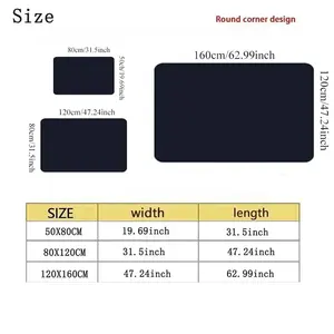 Abstrait Fleur Art Persan Style Tapis pour Salon Chambre Canapé Table Basse Antidérapant Tapis De Sol Cuisine Tapetes De Sala - Product Image 4