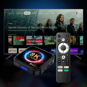 TV Box Inteligente Premium Android 13 RK3528 2026 con Streaming 8K, Internet OTT, 5G Dual WiFi, Quad Core, Garantía de 12 Meses - Product Image 1