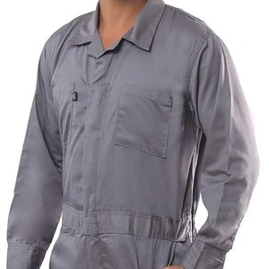 Combinaison de travail ignifuge de haute qualité en coton et polyester mélangé pour mécanicien industriel et mineur - Product Image 1