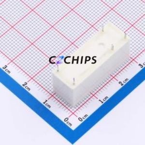 HF118F/024-1ZS1 Power Relay Through hole,10.1x28.5mm Relay 24V 1 Changeover: 1C (SPDT-Changeover)::: 5 10A-250VAC/10A-30VDC - Product Image 2