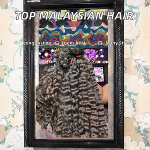 Best Quality Malaysian Virgin Human Hair Single Weft Flat Weft Water <b>Wave</b> <b>Body</b> <b>Wave</b> Straight Kinky Styles All Colors Perm 20 - Product Image 2