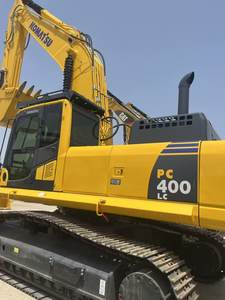 Excavadora de Orugas Komatsu PC400LC de Gran Tamaño, Excelente Calidad y Alta Relación Calidad-Precio, Usada en Buenas Condiciones, Motor en Venta - Product Image 5