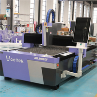 Machine de découpe laser à fibre CNC en acier au carbone 1500W 2kW 3kW avec prix très compétitif