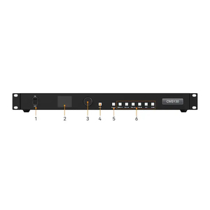 Controlador de Pantalla LED Novastar CMS130, Procesador de Video Dos en Uno CMS130 para Pantalla LED - Product Image 1