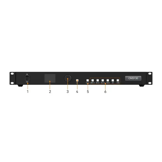 Novastar CMS130 LED Display Controller Two-in-One CMS130 Video Processor for LED Display Screen